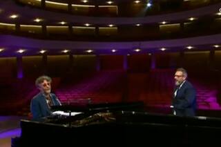 Fito Páez adelantó su show de esta noche en La peña de morfi