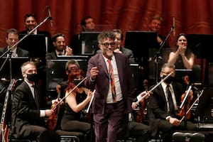 Cómo fue el sentido homenaje de Fito Páez a Charly García en el Teatro Colón: “Es Mozart y él”