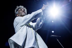 Tras los abucheos, llegó Shine, el nuevo disco de Fito Páez