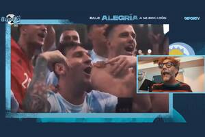 La emotiva canción homenaje de Fito Páez para Messi tras ganar la Copa América