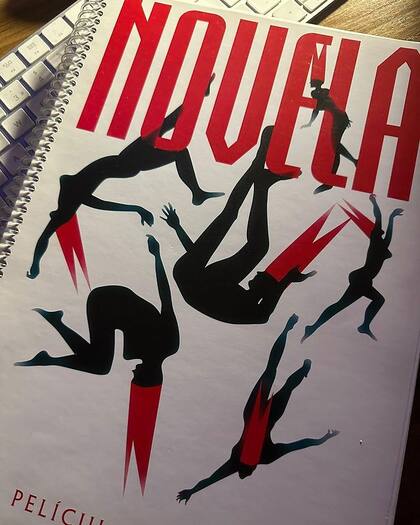 Fito Páez mostró el guion de la próxima película que dirigirá (Foto: Instagram @fitopaezmusica)