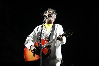 Fito Páez vuelve a tocar esta semana en el Movistar Arena