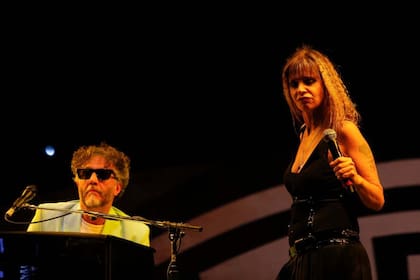 Fito Páez y Fabiana Cantilo, en el Cosquín Folclore 2020