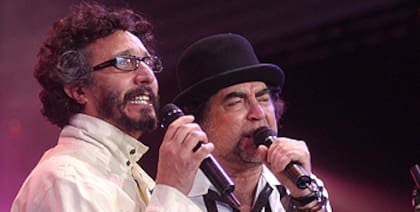 Lucena viajo a Buenos Aires a "rescatar" a Joaquín Sabina tras la pelea con Fito Páez que le puso un final abrupto al proyecto Enemigos íntimos