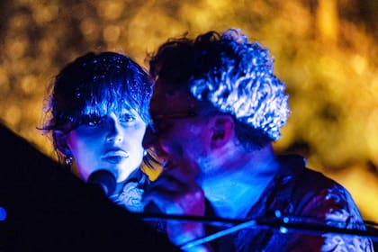 Fito Páez y Nathy Peluso cantaron juntos