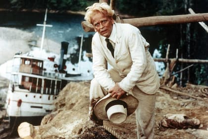 Klaus Kinski, un actor que despertó el odio de sus colegas y del director