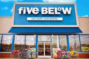 Five Below anunció la apertura de 150 tiendas