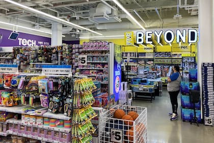 Five Below tiene presencia en la gran mayoría de los estados norteamericanos
