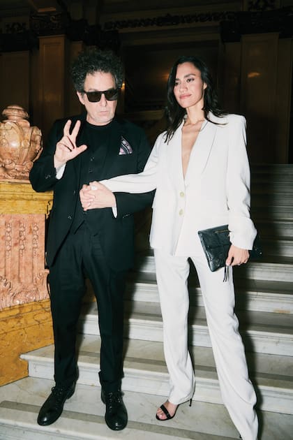 fLa pareja oficializó su romance en una gala del Teatro Colón celebrada en noviembre de 2022.
