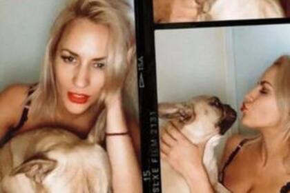 Flack publicó este college de fotografías el pasado jueves en Instagram