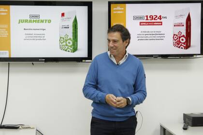 Flaiban: "Este es uno de los años de mayor retención de granos por parte de los productores, que es su carta de ahorro, que solo se comercializó más en el momento que hubo un diferencial para incentivar esa comercialización"