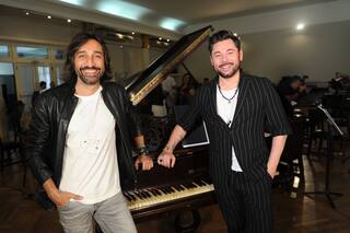 Antonio Carmona y Miguel Poveda: "El tango y el flamenco tienen mucha noche"