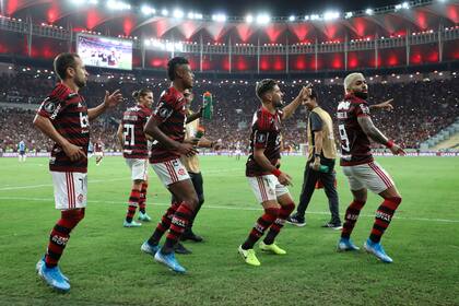 Flamengo construyó un equipo que pretende llegar a la cima de América