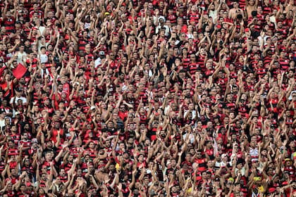 Flamengo es el club más popular del continente: solo en Brasil tiene al menos 45 millones de hinchas