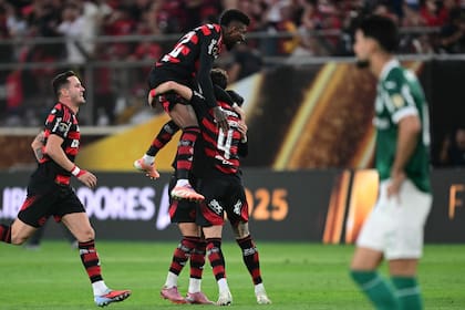 Flamengo ganó la cuarta Copa Libertadores de su historia al derrotar a Palmeiras en la final