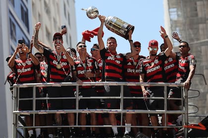 Flamengo ganó la última Copa Libertadores; en este 2026 ya se metió en octavos de final