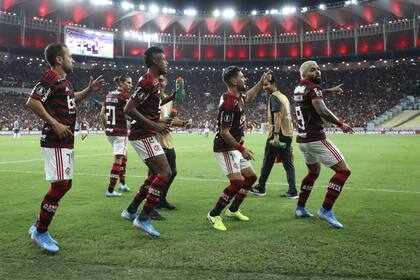 Flamengo llega en un gran momento