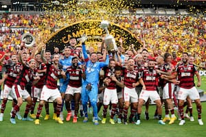 Así quedó la tabla de campeones históricos de la Copa Libertadores, tras el título de Flamengo