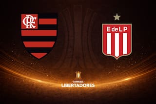 Flamengo - Estudiantes de La Plata: horario, TV y formaciones del partido de la fase de grupos de la Copa Libertadores