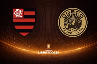 Flamengo venció por 3-0 a Cusco, por la Copa Libertadores 2026