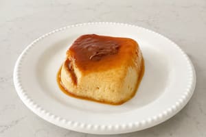 Flan de coco