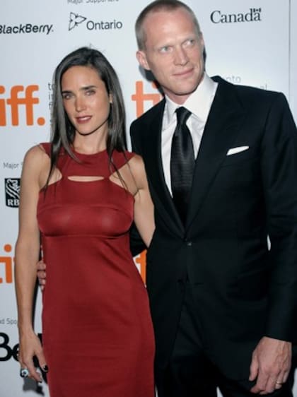 Jennifer Connelly junto a su marido, el actor Paul Bettany