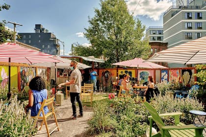 Flatbush, un barrio vibrante de Nueva York