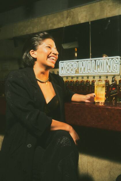 Flavia Arroyo, una de las mejores bartenders de Argentina, en el Festival EQUAL,