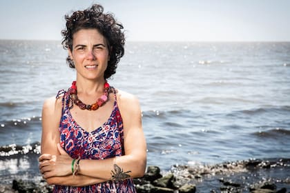 Flavia Broffoni creó la filial local de Extinction Rebellion hace ochos meses.