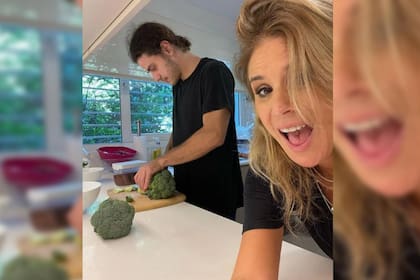 Flavia comparte publicaciones junto a su hijo (Captura video)