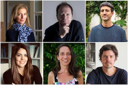 Flavia Costa, Diego Golombek, Martín Adrián De Mauro Rucovsky, Melina Vázquez, Melisa Argento y Matías Beccar Varela