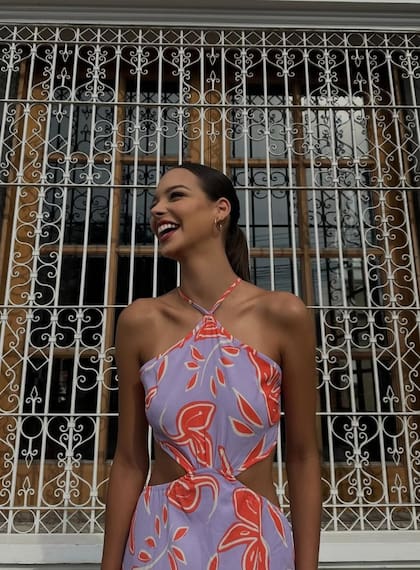 Flavia López comenzó a destacarse en los concursos de belleza en 2020 (Instagram/@flaviaa.lopez)