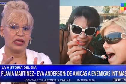 Flavia Martínez dijo que trabajó con Anderson durante 20 años (Foto: Captura / América TV)