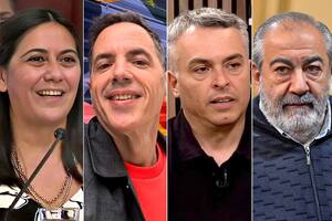 Flavia Massenzio (Federación Argentina LGTB+), Pablo Paradiso Sottile (Fundación Igualdad), Esteban Paulon (Encuentro Federal), y Héctor Daer (CGT) son algunos referentes que convocan a la marcha del orgullo antifascista.