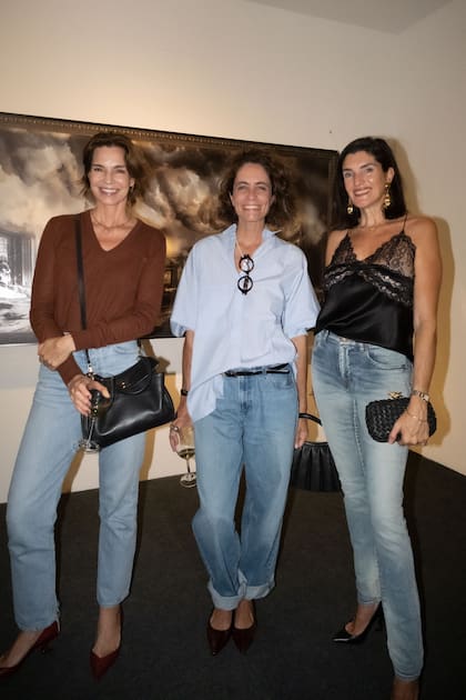Flavia Masseto, Belén Chavanne y Malala Artola