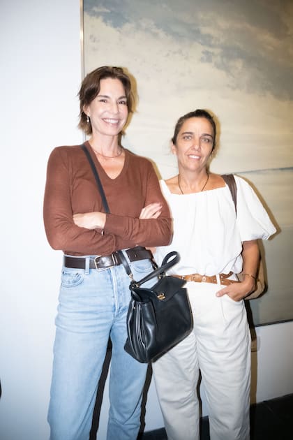Flavia Masseto y Violeta Quesada