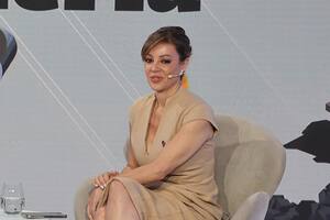 Flavia Royón, ex secretaria de Energía de la Nación y candidata a senador por Salta