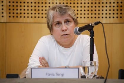 Flavia Terigi, la nueva responsable de educación en la provincia de Buenos Aires