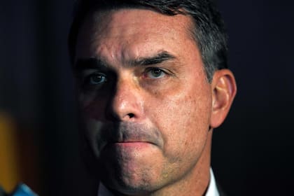 Flavio Bolsonaro apuesta ahora todas sus fichas a una reunión que tendrá con Trump el martes próximo