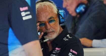 Flavio Briatore expresó su preocupación sobre lo que fue el Gran Premio de Hungría