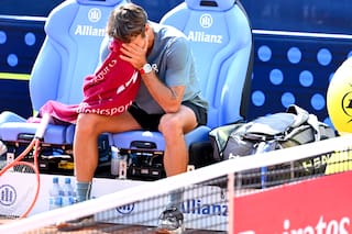 El drama de Cobolli: venció a Zverev y llegó a la final de Múnich, pero una muerte cercana lo quebró tras el partido