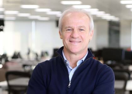 Flavio Dogliolo, gerente de Personas en el banco Galicia