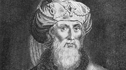 Flavio Josefo, ilustración antigua.