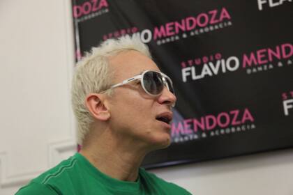 Flavio Mendoza, en la intimidad de su escuela