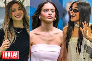 Las parejas de los mejores pilotos del mundo brillaron en el Gran Prix de Miami