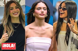 Las parejas de los mejores pilotos del mundo brillaron en el Grand Prix de Miami