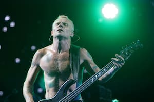 Sexo, drogas, robos y rock: las memorias de Flea, de Red Hot Chili Peppers