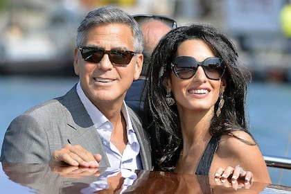Flechazo 2014: George Clooney, enamorado de Amal Alamuddin, decidió pasar por el altar...