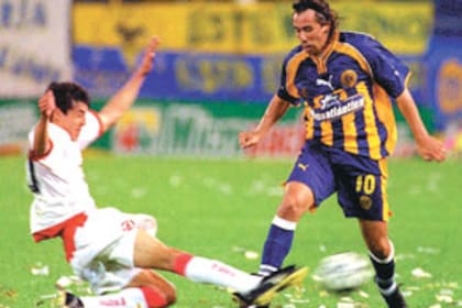 Vitamina Sánchez, un referente como futbolista de Central, que quiere volver al club pero como DT.