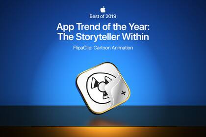 FlipaClip fue una de las aplicaciones destacadas por Apple en 2019 por facilitar la creación de contenidos
